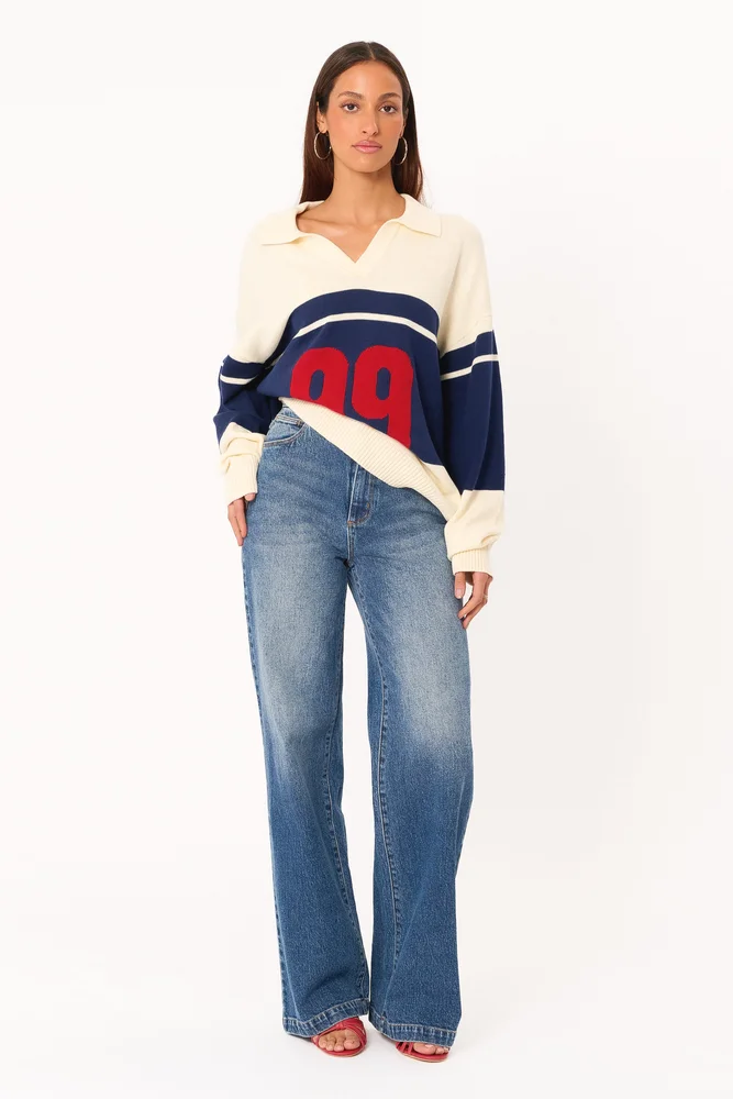 Abrand 94 Wide Leg Jeans - Kaley