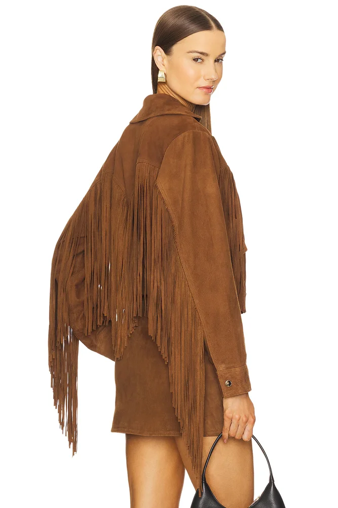 Vonda Suede Jacket