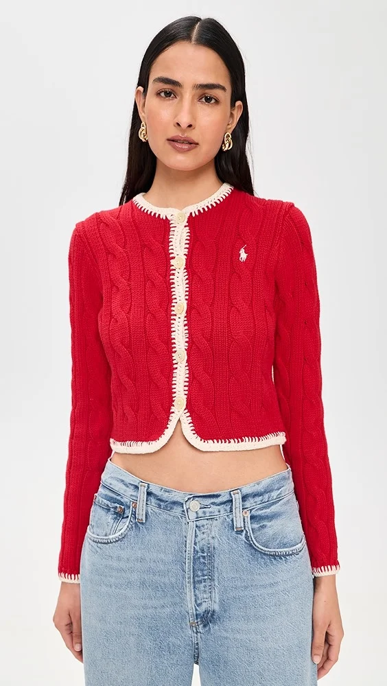 Cable Knit Cardigan