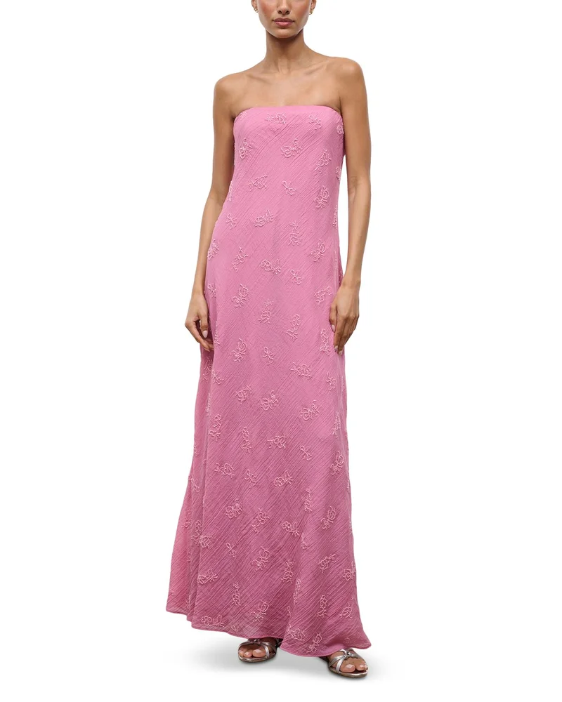 Cassie Beaded Textured Dress