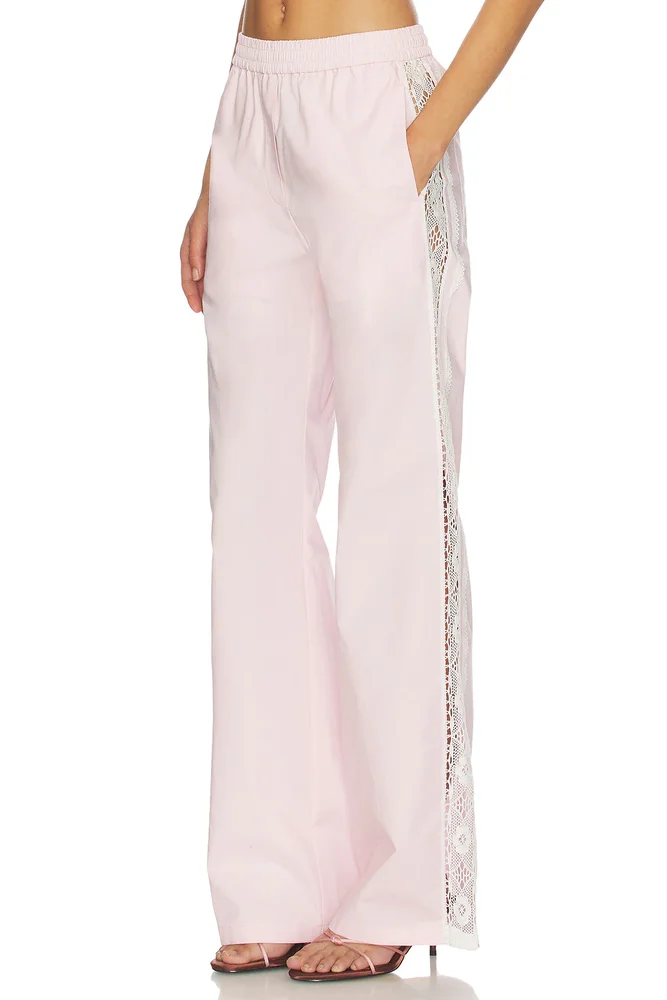 Low Rise Wide Leg