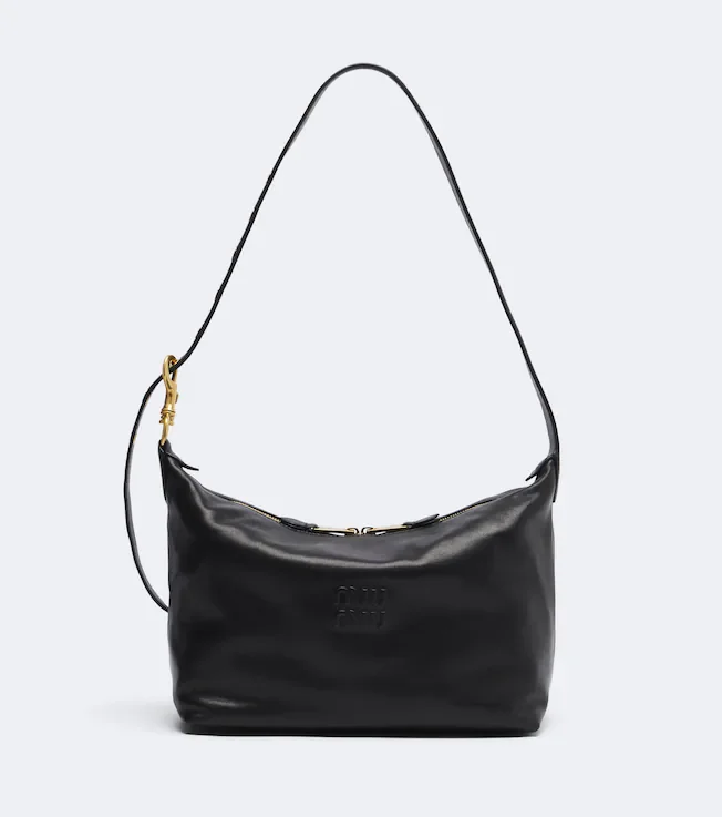 Spirit leather shoulder bag