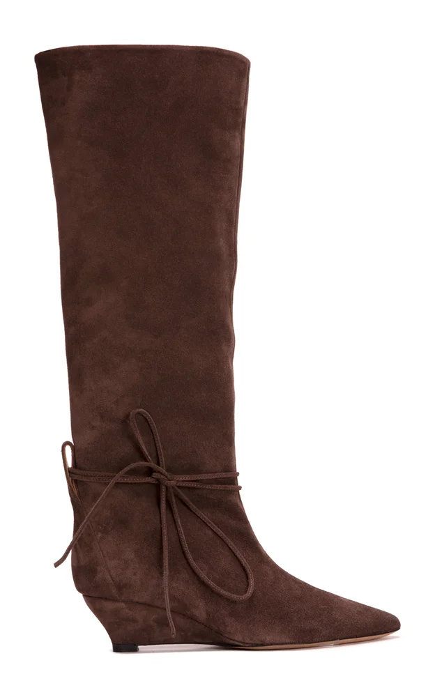 Greta Suede Boots