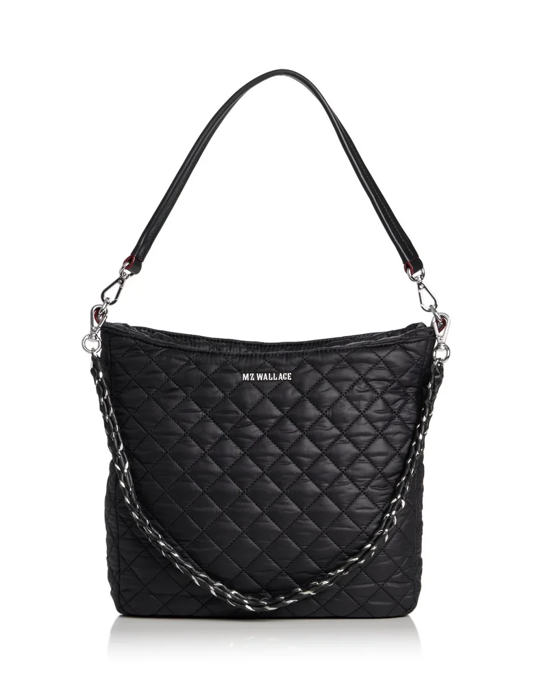 Crosby Quilted Hobo Shoulder Bag