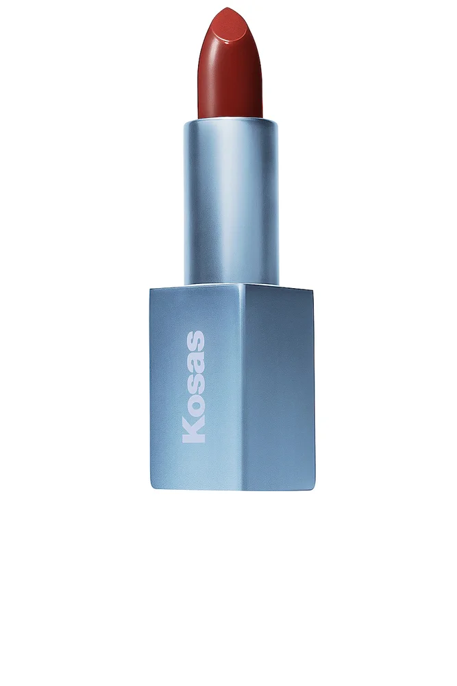 Weightless Lip Color Nourishing Satin Lipstick in Deep Talks