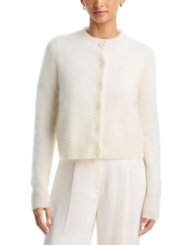 Azalea Cashmere Cardigan Sweater
