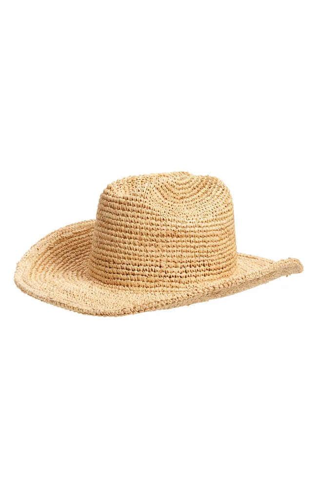 Raffia Cowboy Hat