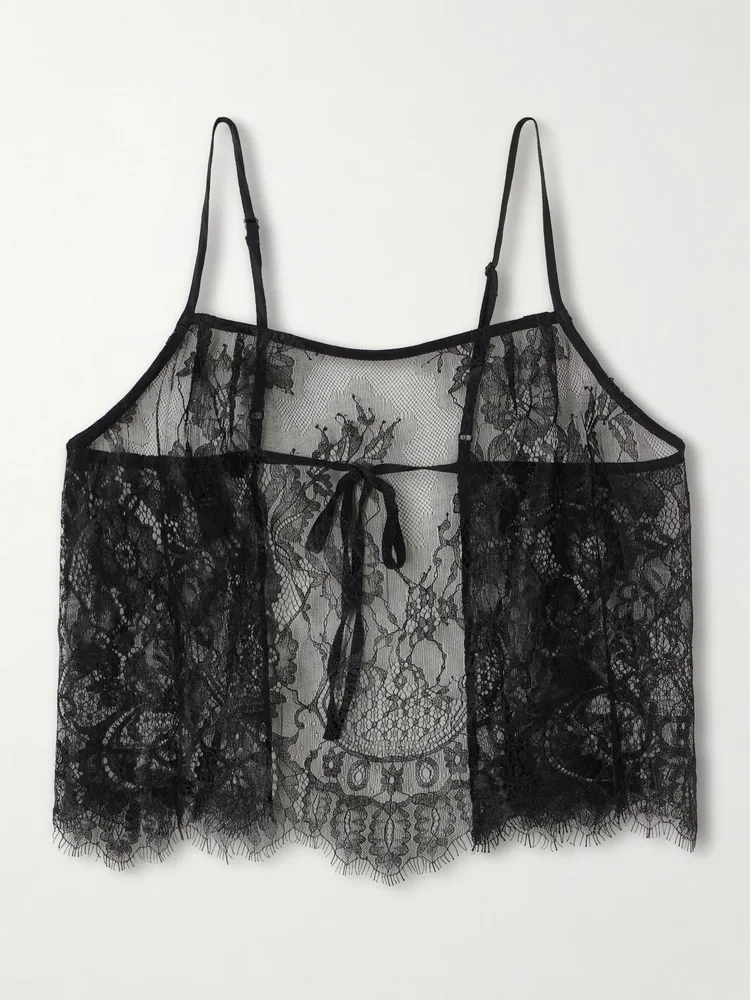 Sabine lace coverup