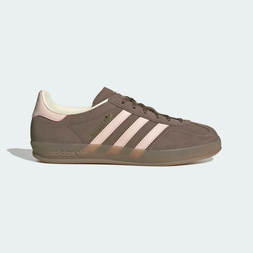 Women's Gazelle Indoor Shoes - Earth Strata / Wonder Quartz / Gum