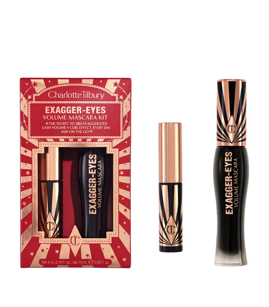 Exagger-Eyes Volume Mascara Kit