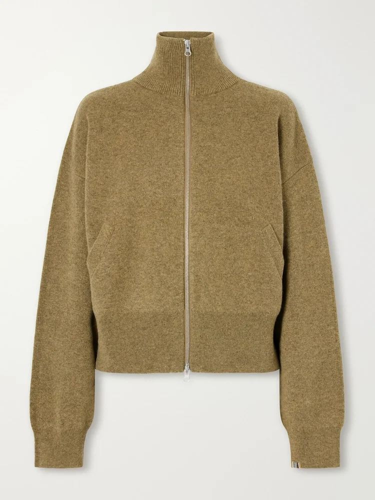 Xtra Cute cashmere zipped-up cardigan