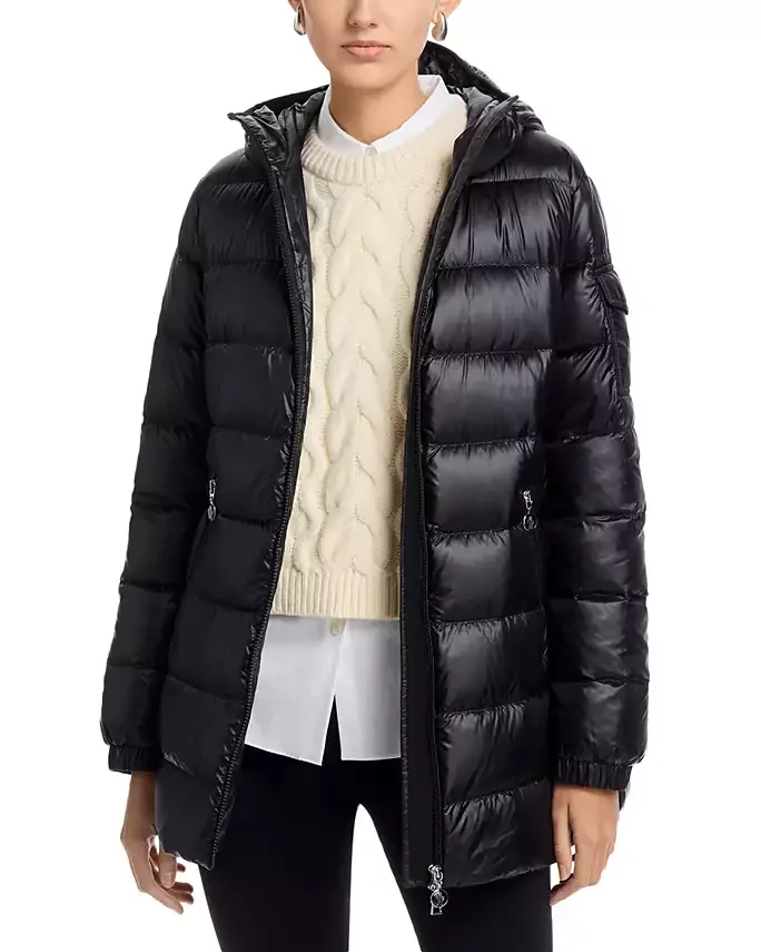 Glements Hooded Down Jacket