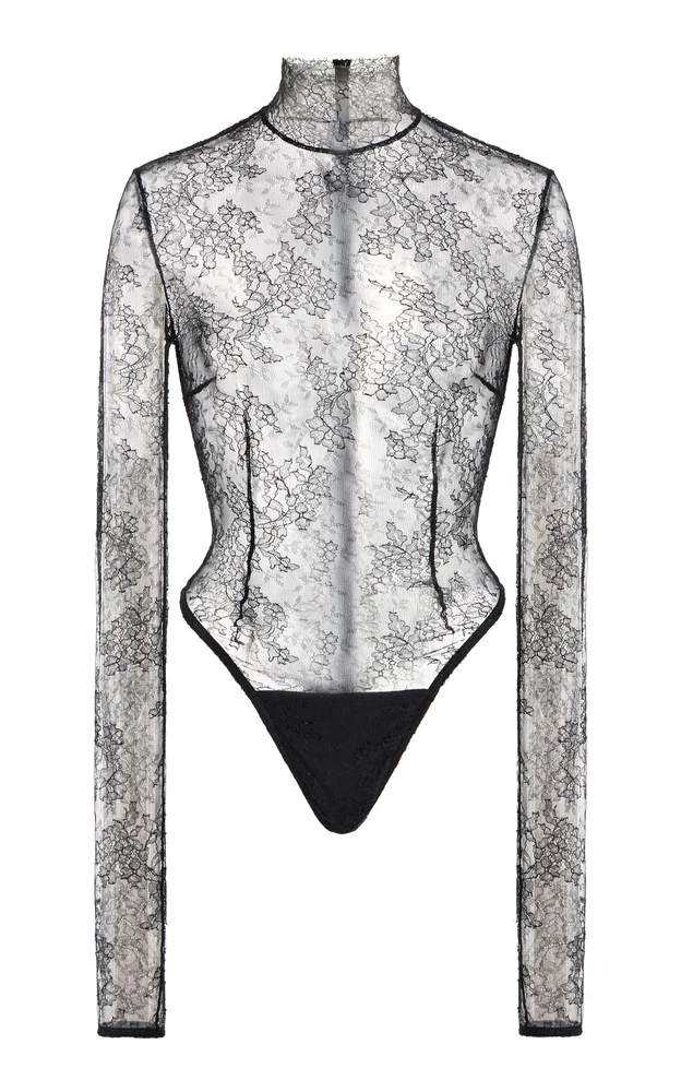 Chantilly Lace Bodysuit