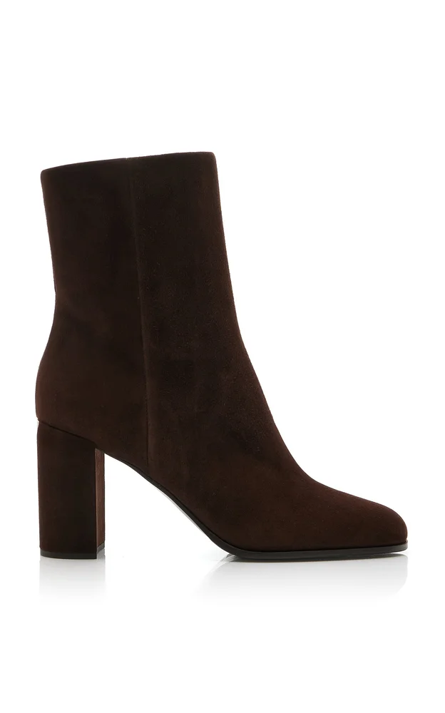 Suede Ankle Boots