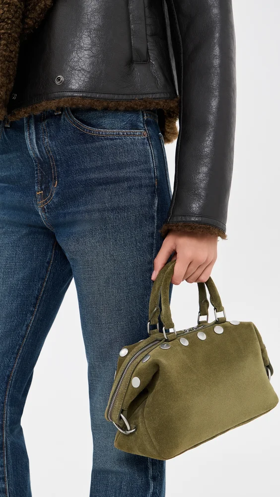 Dumpling Stud Mini Crossbody