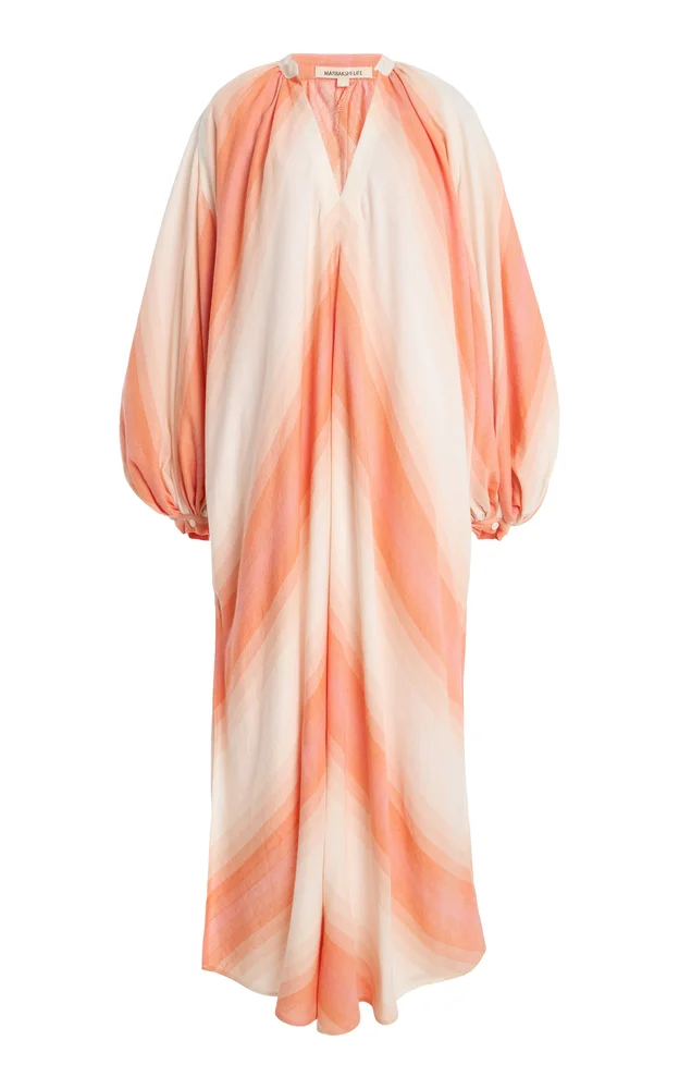 Exclusive Tourig Cotton Maxi Dress