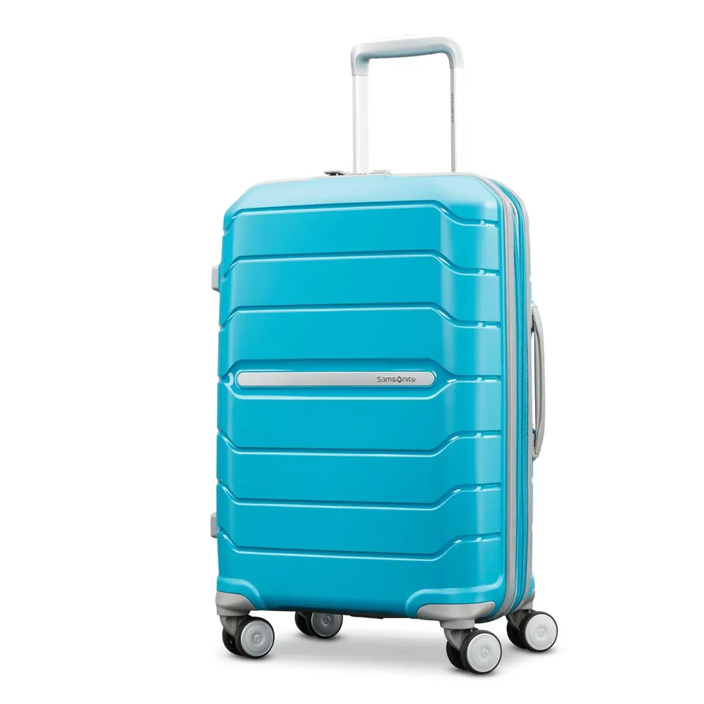 Freeform Hardside Expandable 21 Inch Carry On Spinner Luggage