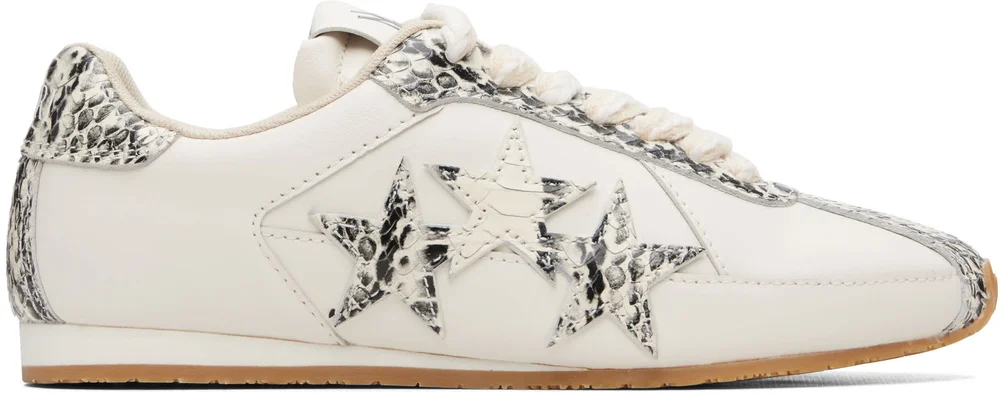Off-White Lizard Pacific Flat Sneakers