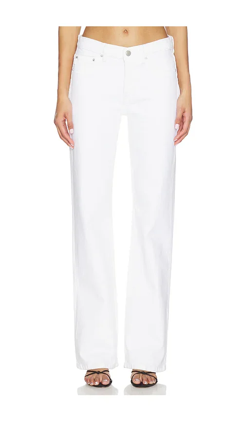 DL Bella Slim Bootcut Mid Rise Jeans