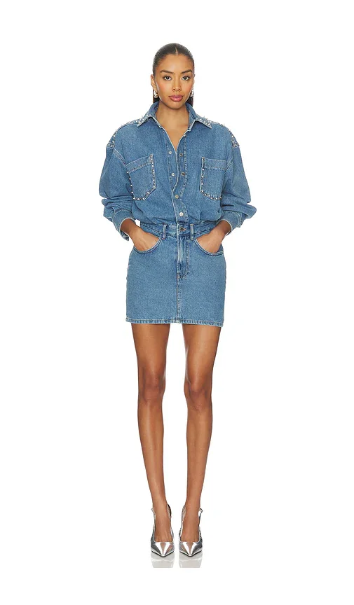 Ilene Denim Dress