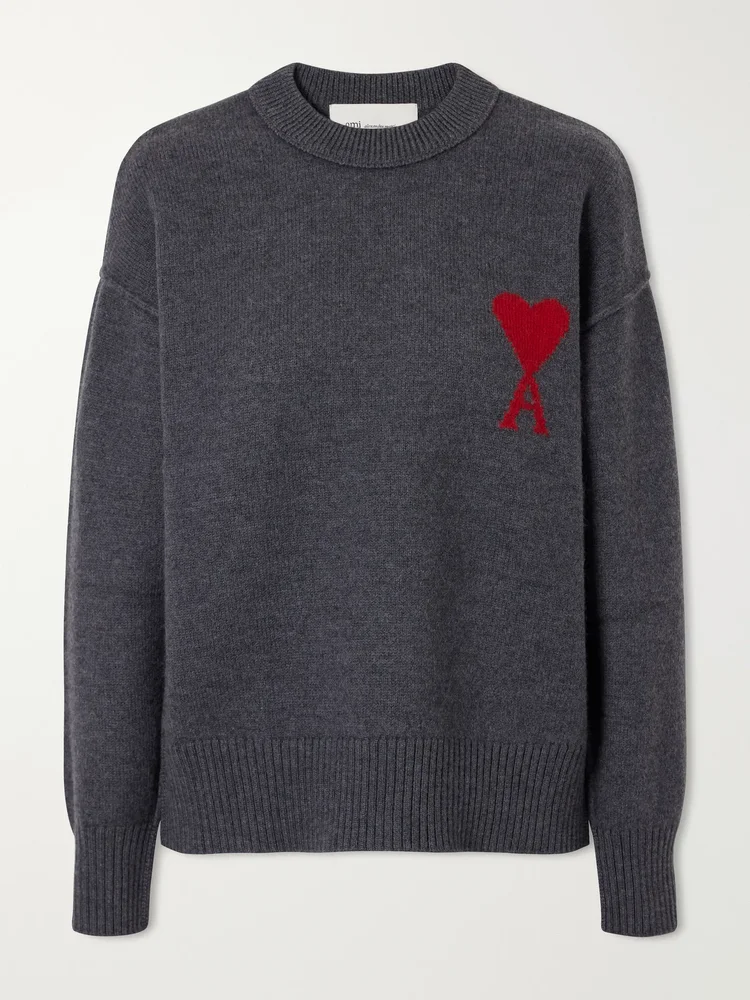 ADC intarsia wool sweater