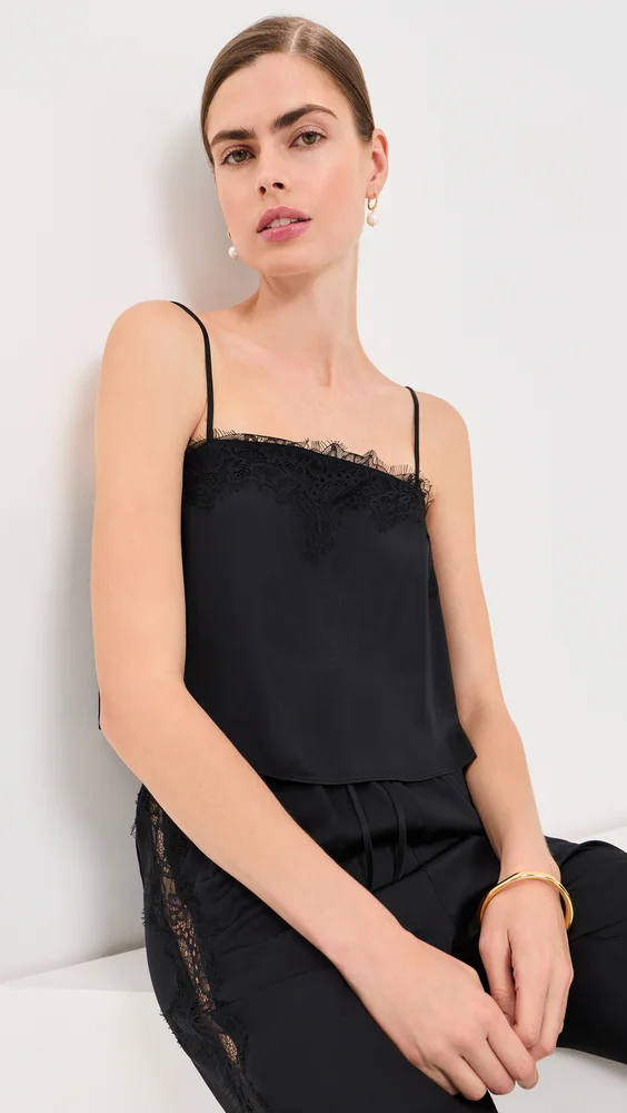 Sienna Satin Top