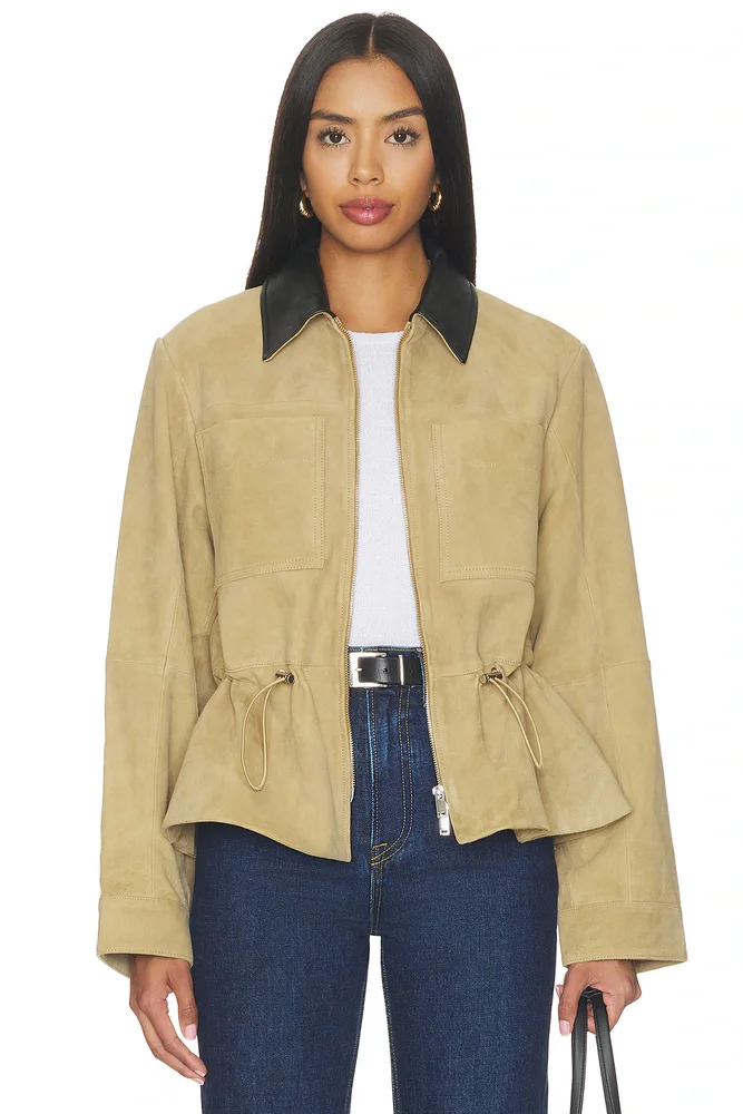Mavis Suede Jacket