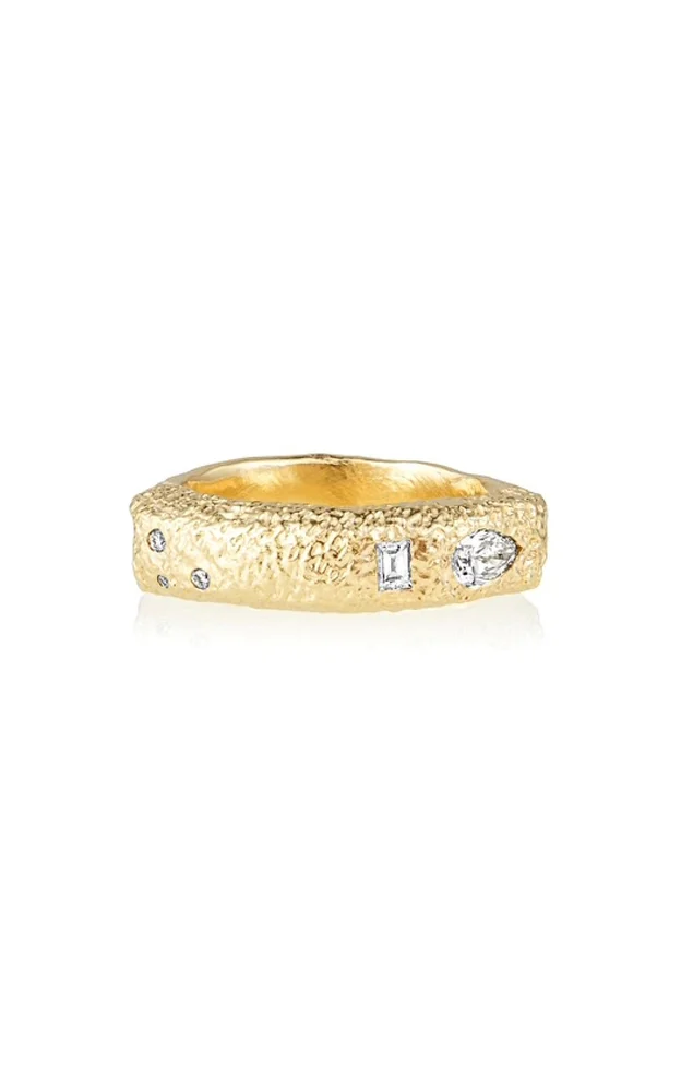 Hollywood Domed Ring