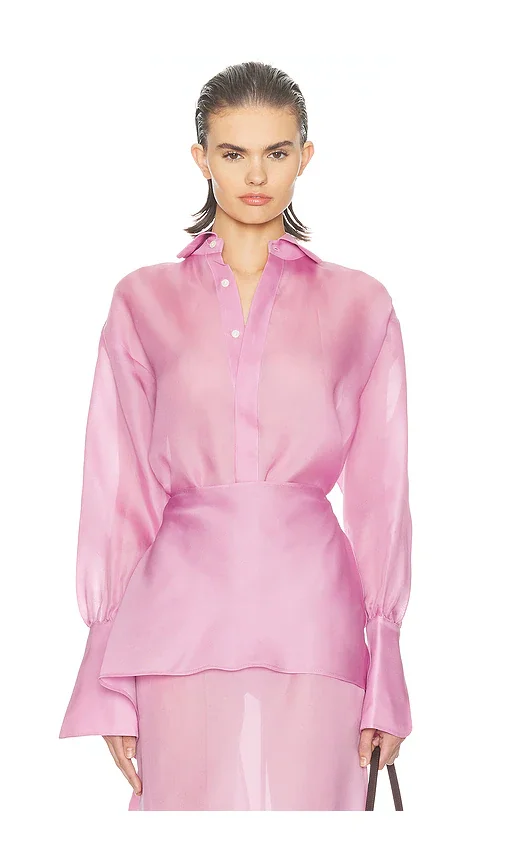 The Silk Gazar Shirt
