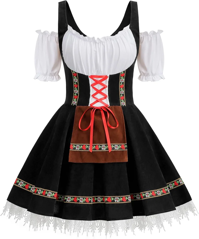Velvet Dirndl