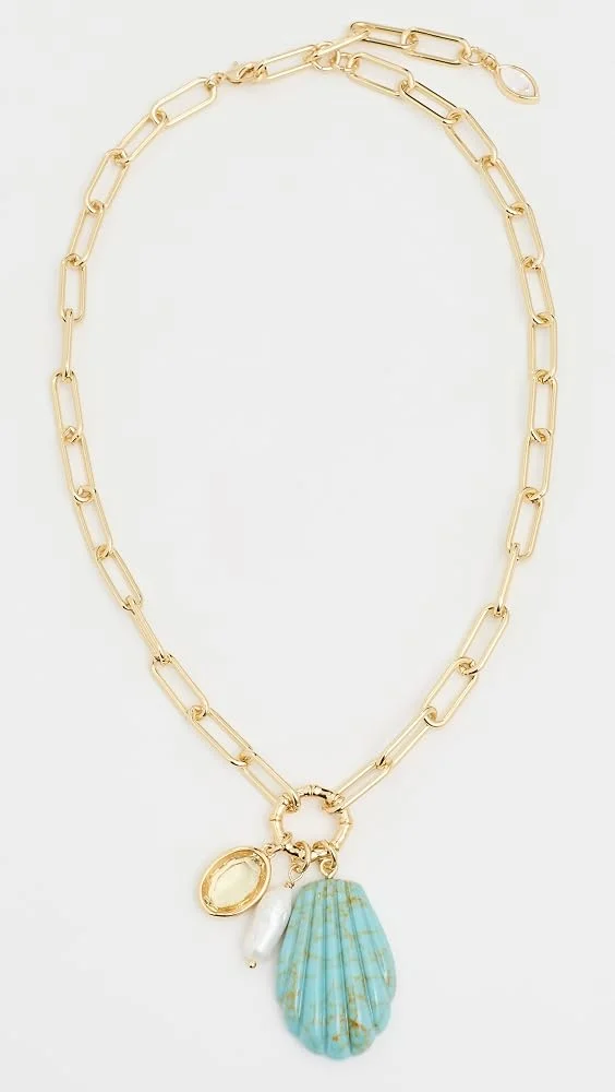 Natalia Charm Necklace