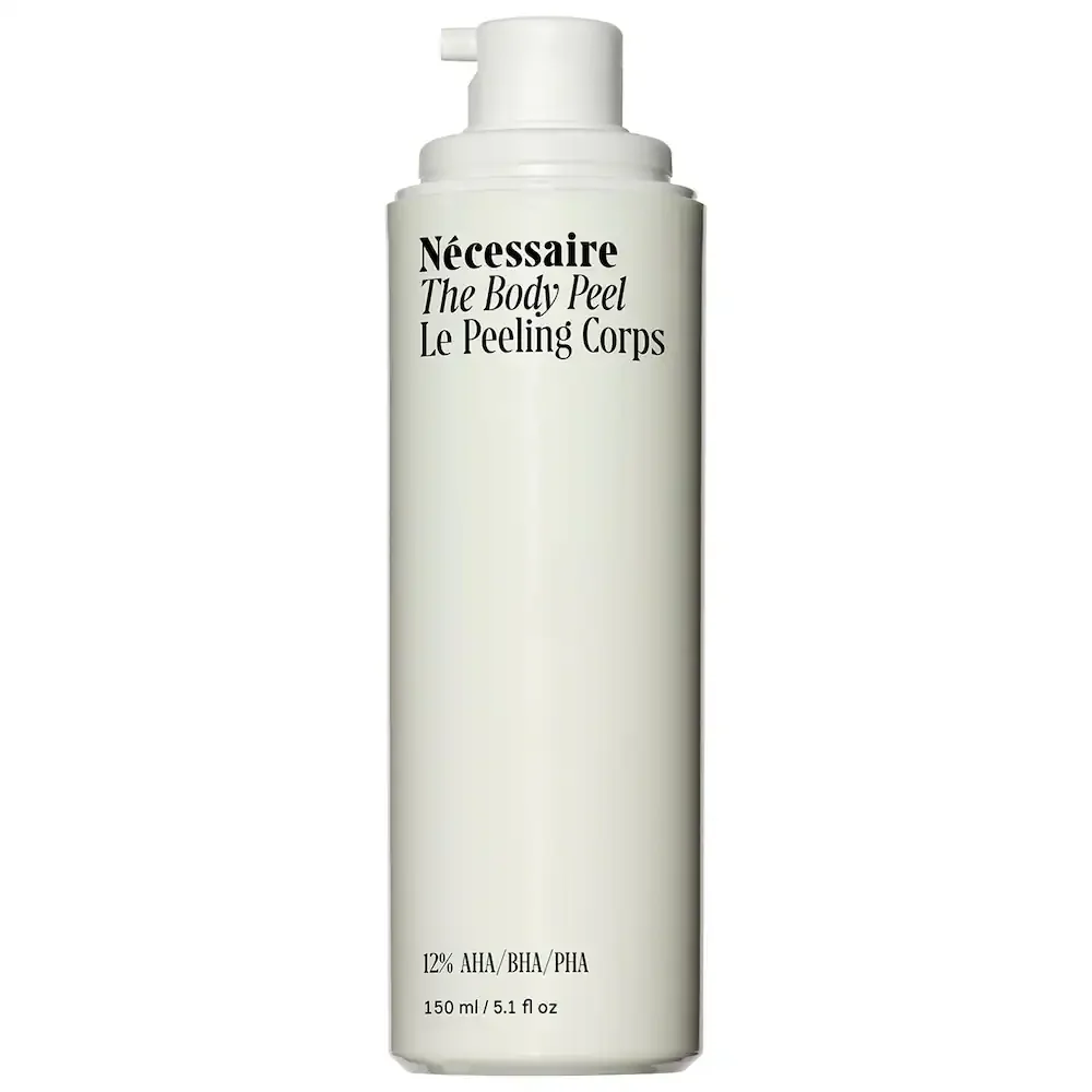 The Body Peel - Resurfacing Serum with 12% AHA/BHA/PHA, 1% Resveratrol + Peeling Peptide