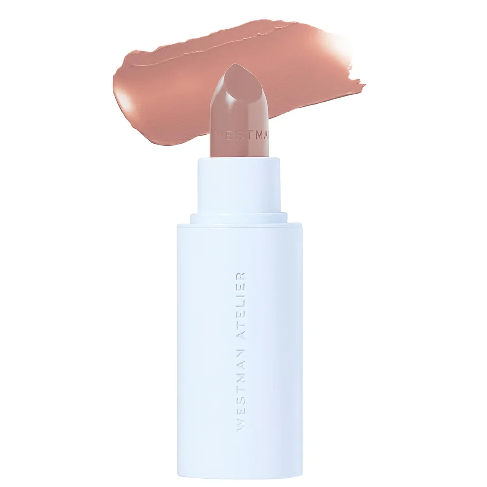HydroBalm Sheer Tinted Lipstick with Peptides and Hyaluronic Acid in Café Crème