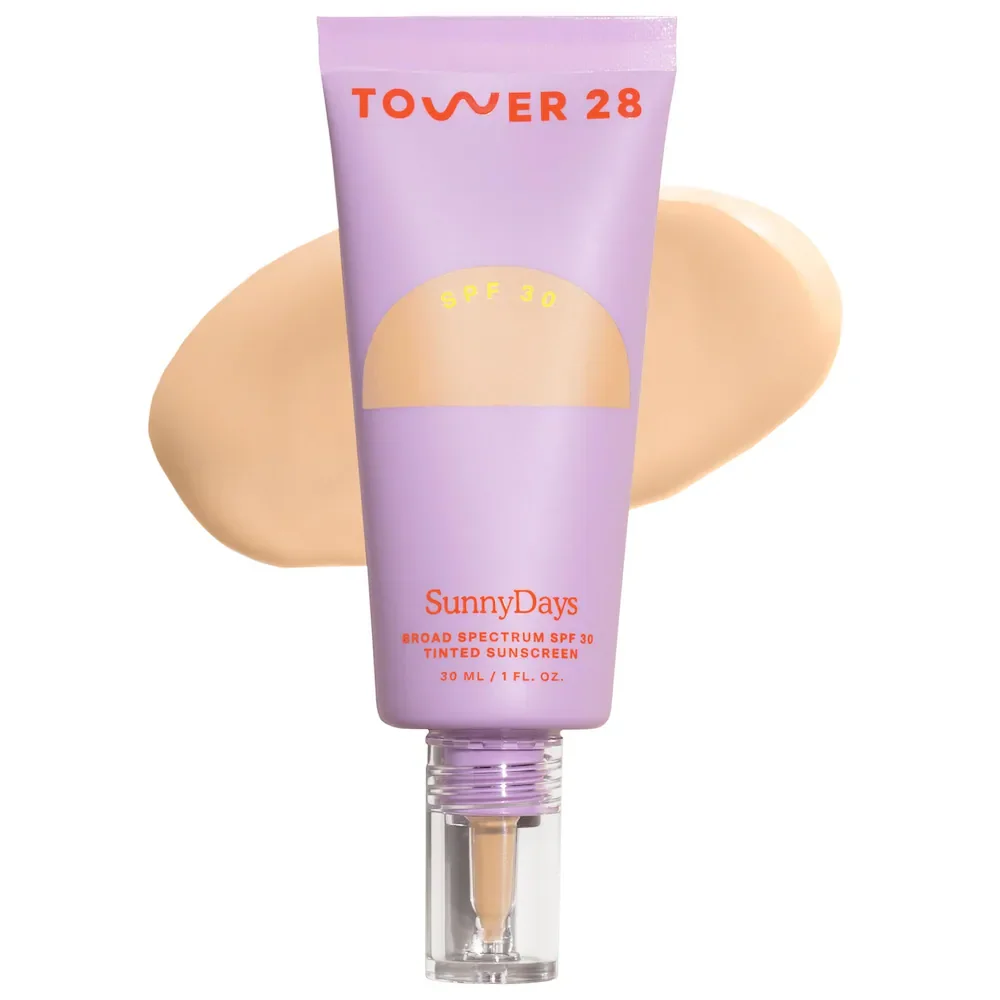SunnyDays Skin Tint with Mineral Zinc SPF 30 in 15 Melrose