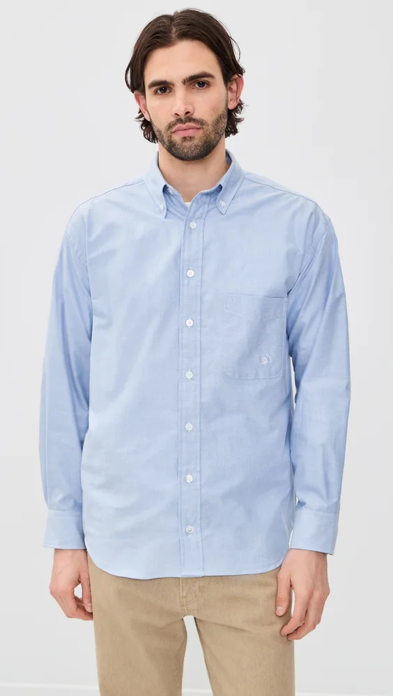 Logo Oxford Shirt