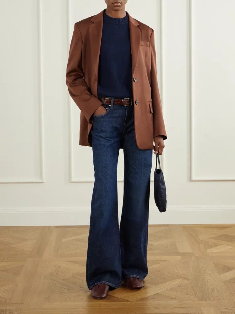 Wool blazer