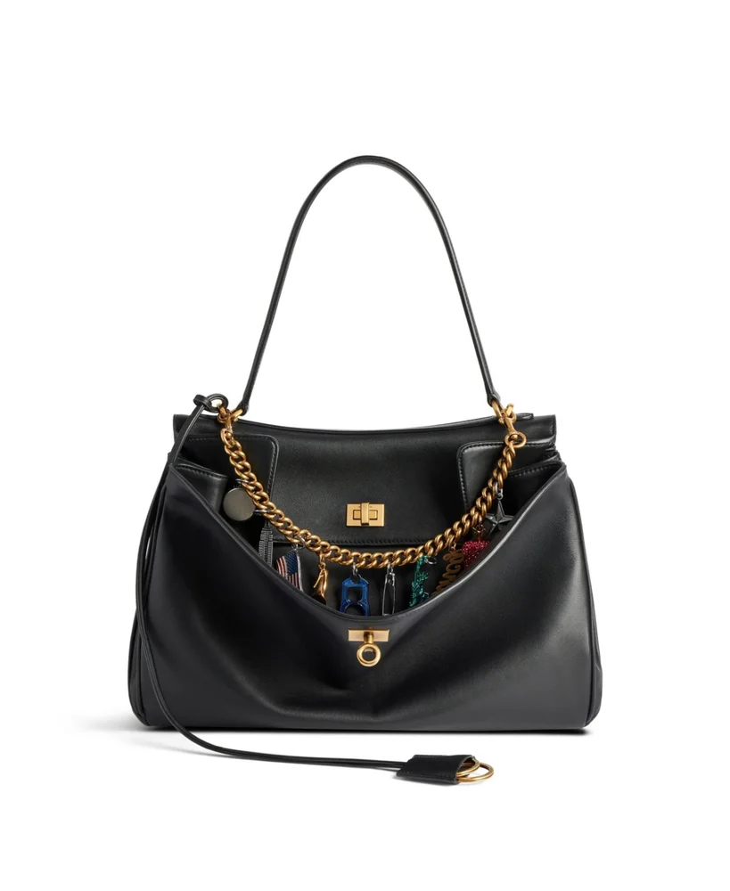 Rodeo Medium Handbag with NY Souvenirs Charms