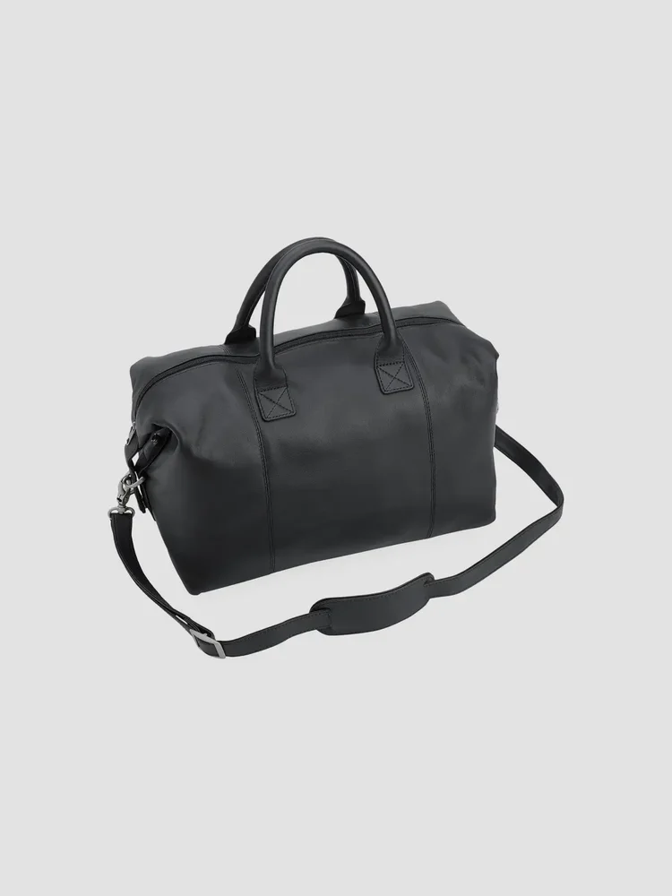 Executive Leather Duffel Bag