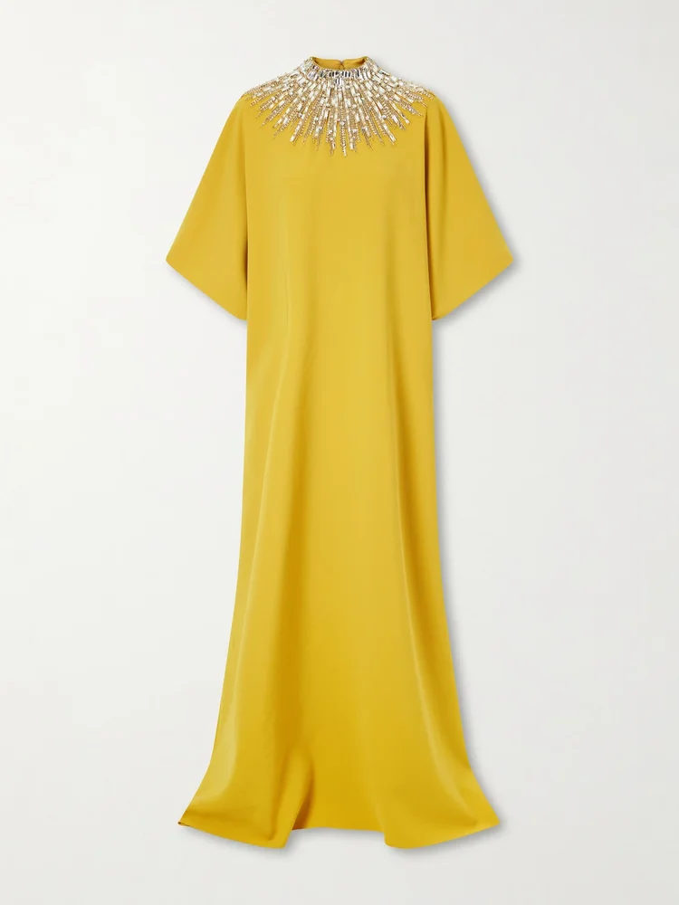 Embellished Ombré Rosalie Gown