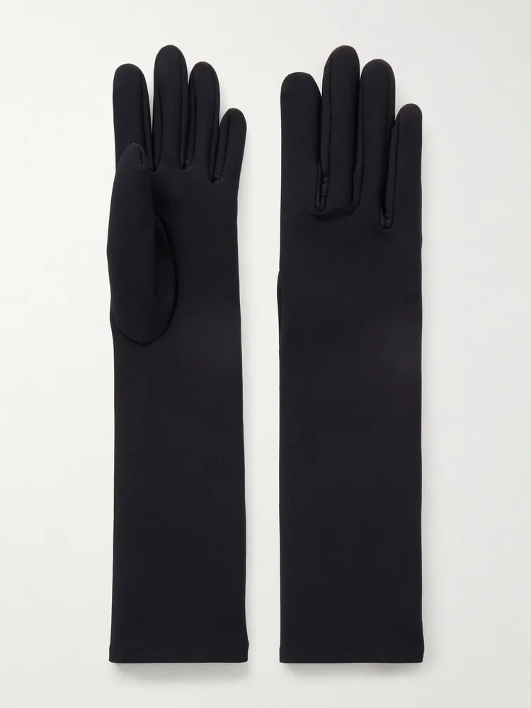 Opéra satin gloves