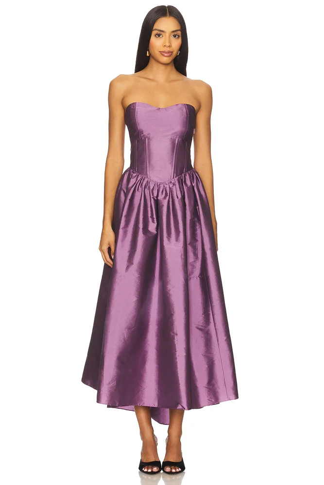 Naina Midi Dress
