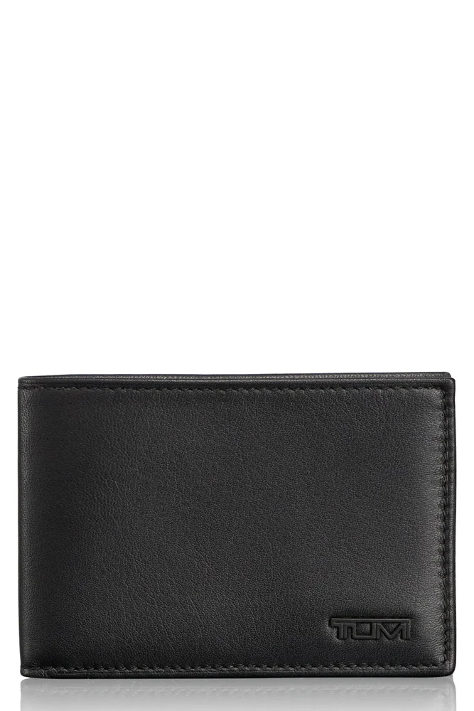 Delta ID Lock Shielded Slim Single Billfold