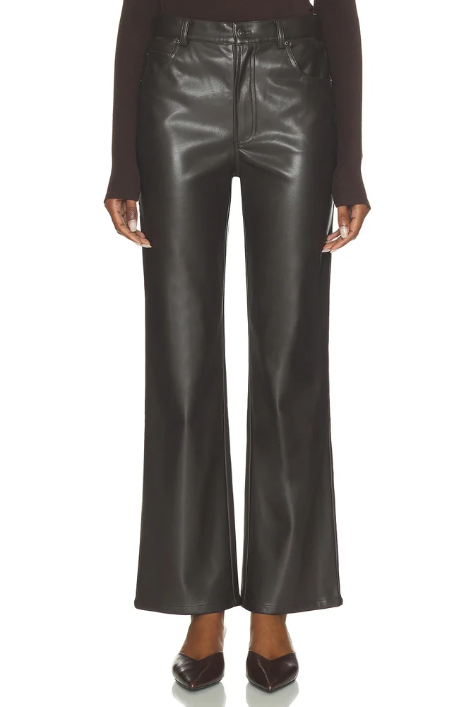 Marlow Faux Leather Pant