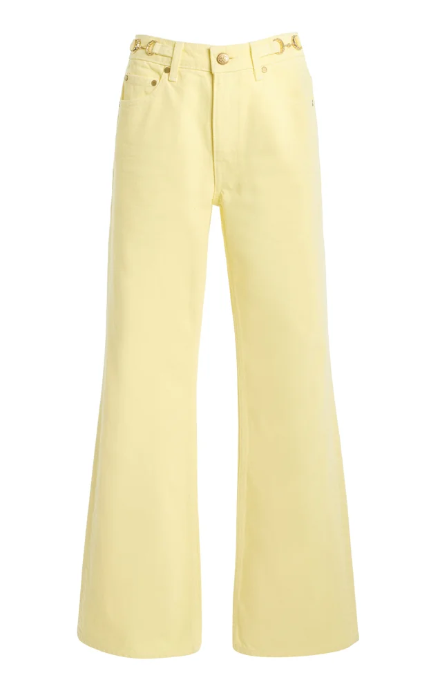 The Laurel Kick Flare Jeans