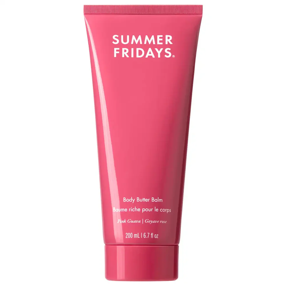Body Butter Balm Pink Guava - Rich Body Cream with Hyaluronic Acid