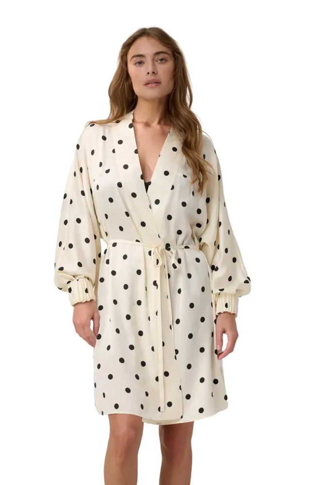 Washable Silk Robe