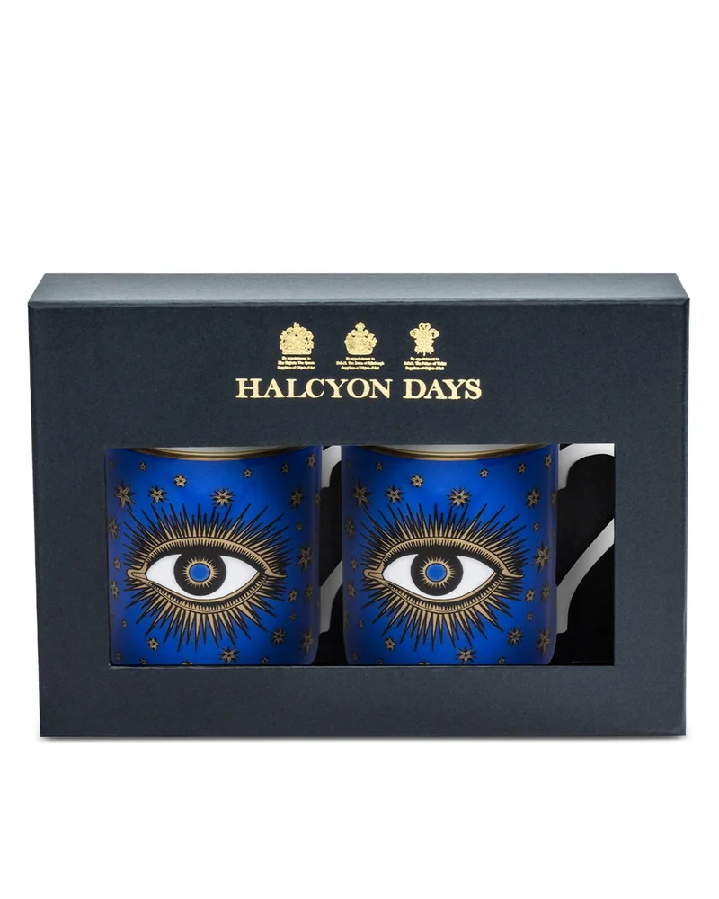 Evil Eye Mugs, Set of 2