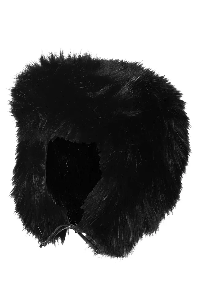 Faux Fur Hat