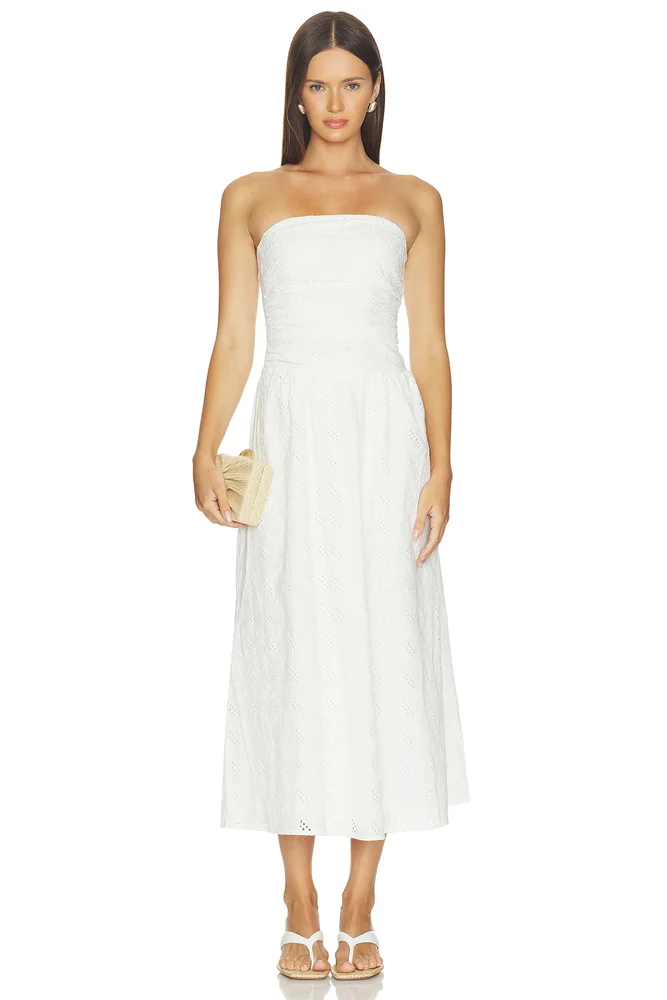 Wilda Eyelet Dress