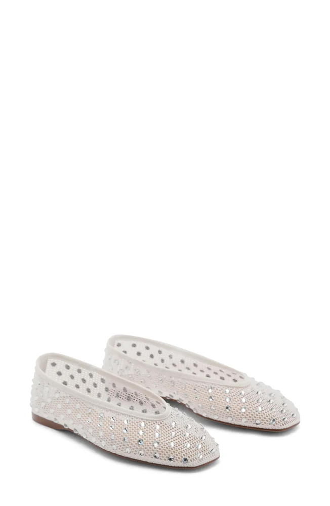 Embellished Ballet Flat